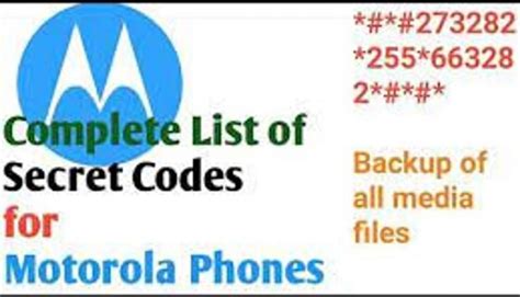 zk; df. . Motorola secret codes and hacks 2022